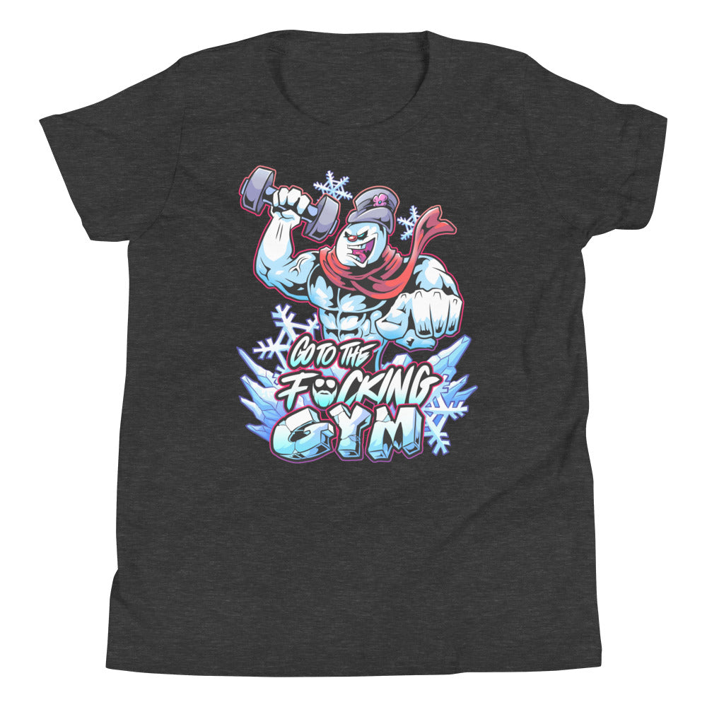 Frosty The SwoleMan Kids T-Shirt
