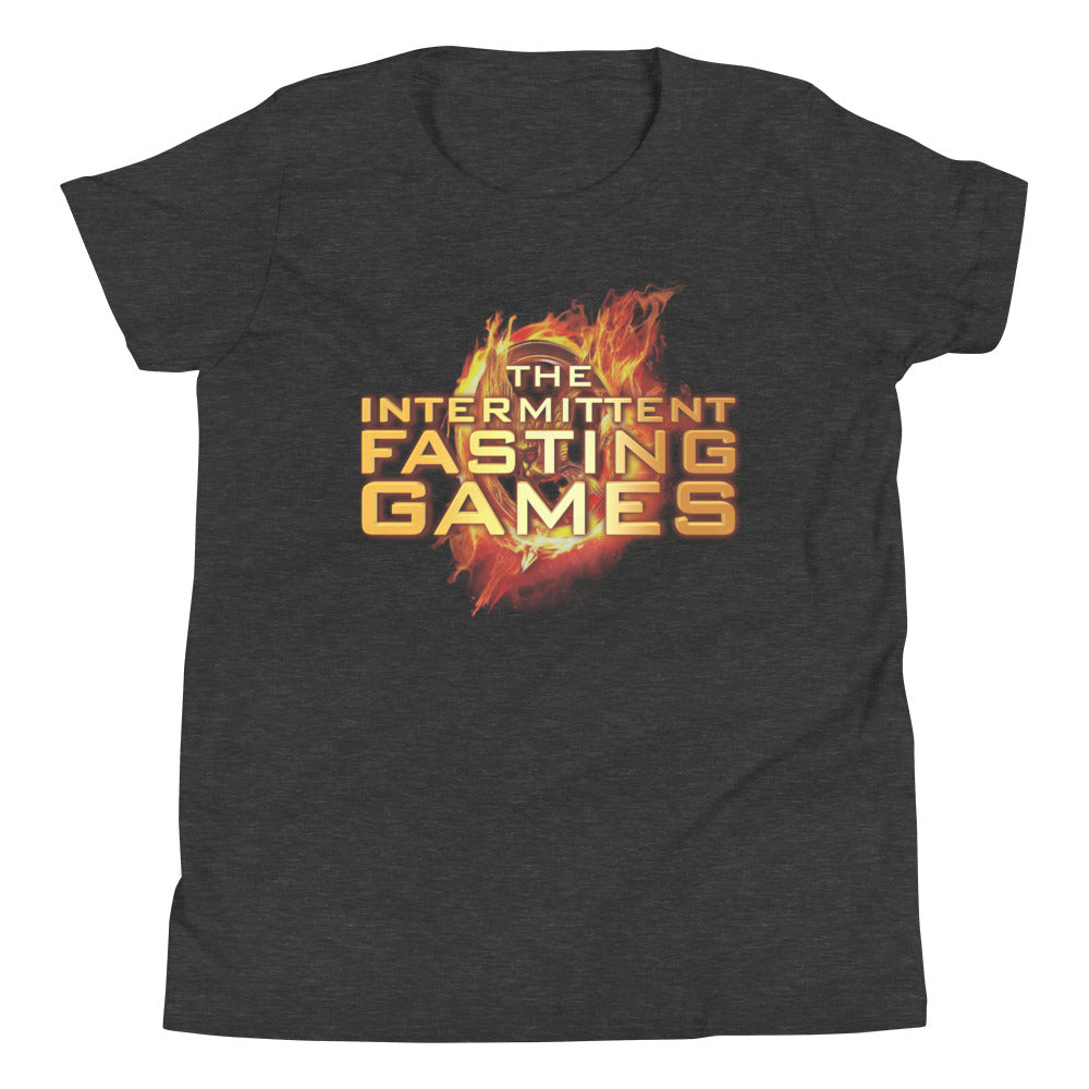 The Intermittent Fasting Games Kids T-Shirt
