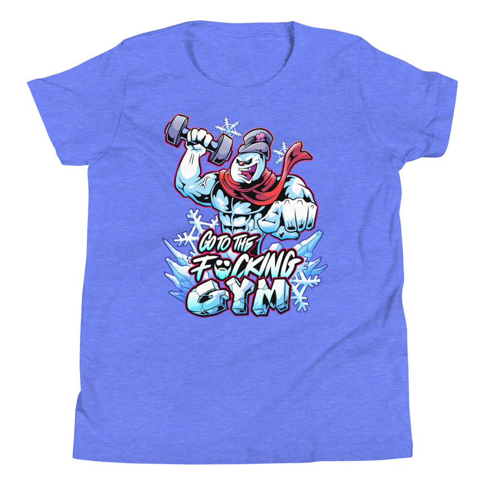 Frosty The SwoleMan Kids T-Shirt