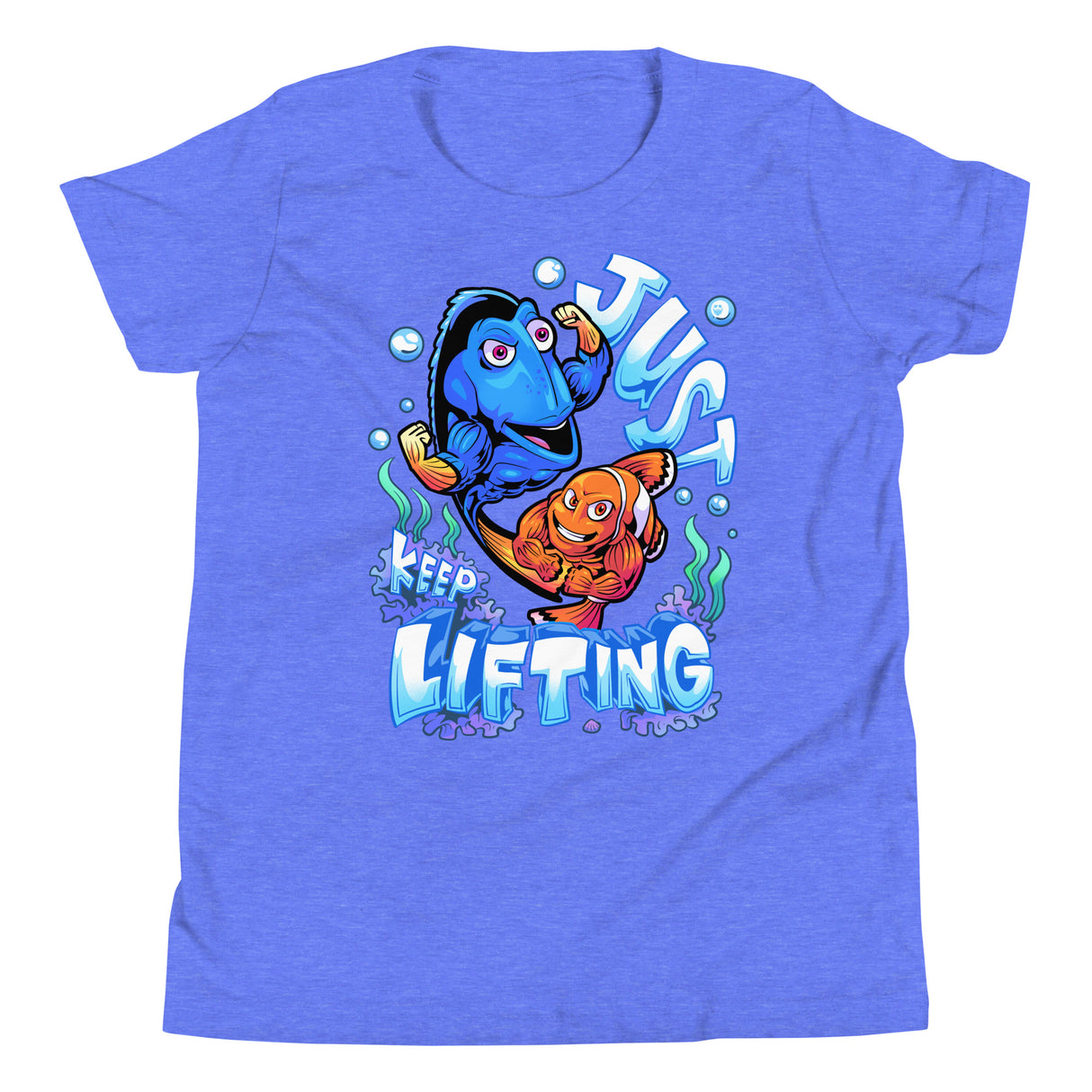 Just Keep Lifting Kids T-Shirt
