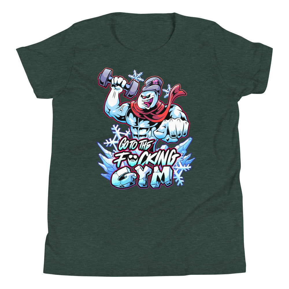 Frosty The SwoleMan Kids T-Shirt