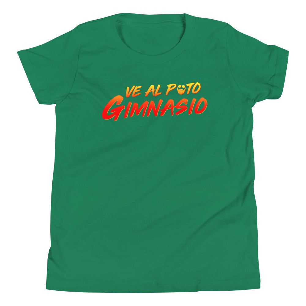 Ve Al Puto Gimnasio Kids T-Shirt