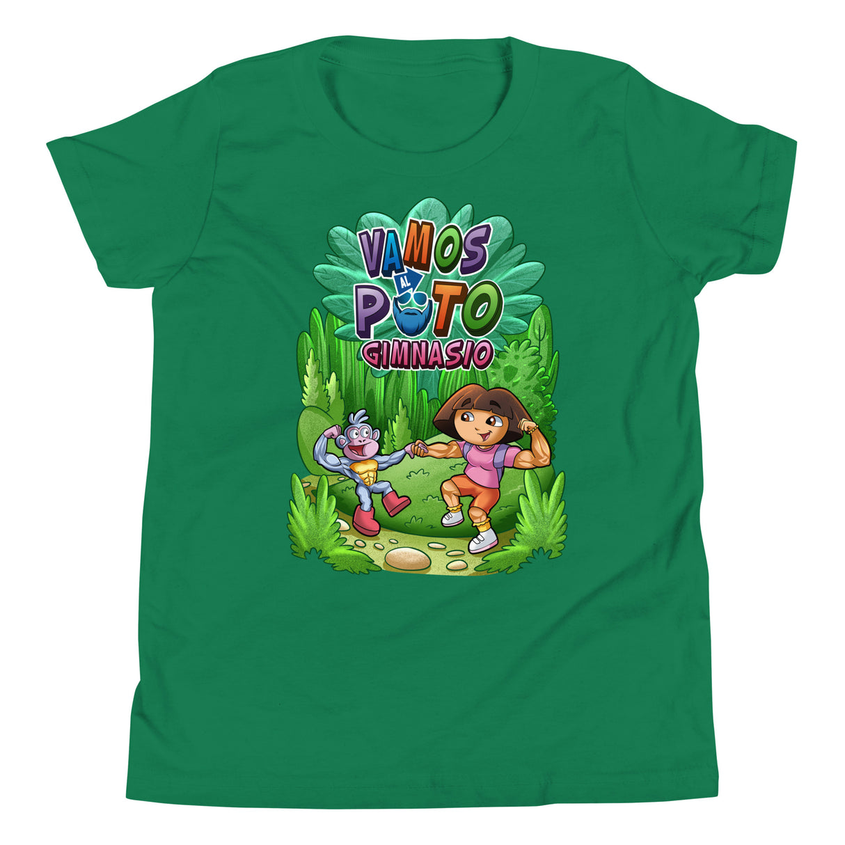 Vamos Al Puto Gimnasio Kids T-Shirt