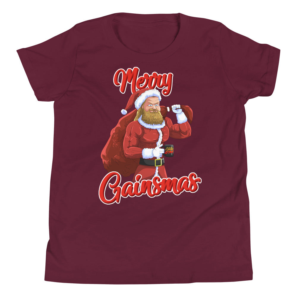 Merry Gainsmas Kids T-Shirt