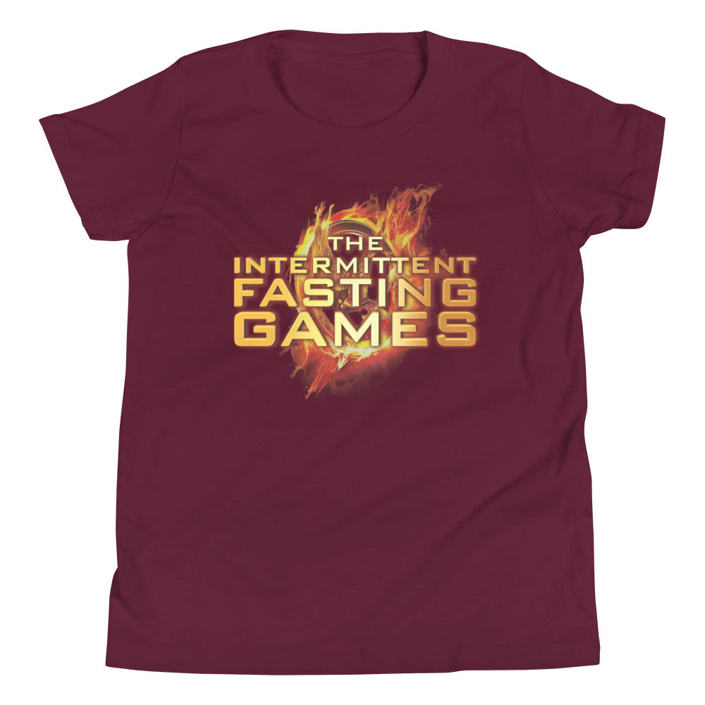 The Intermittent Fasting Games Kids T-Shirt