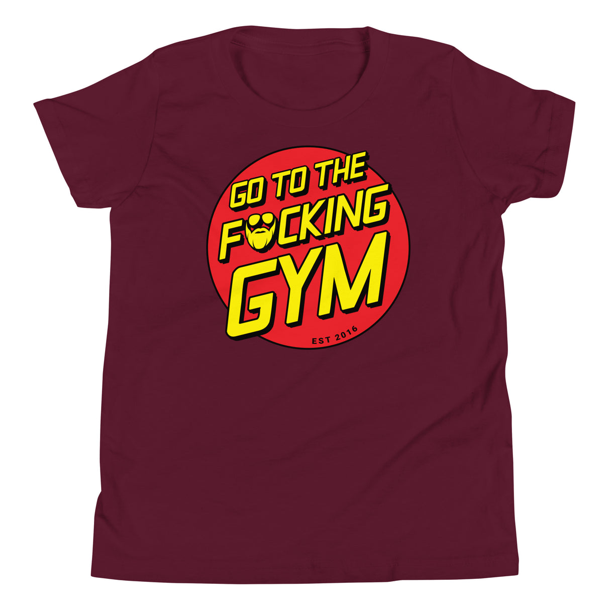 Go To The F*cking Gym (Santa Cruz) Kids T-Shirt