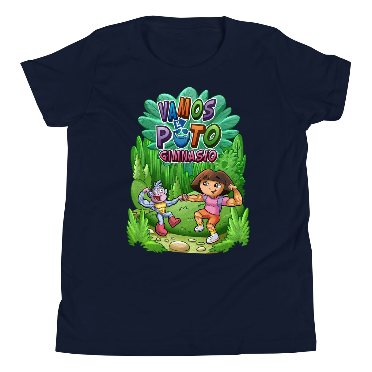Vamos Al Puto Gimnasio Kids T-Shirt