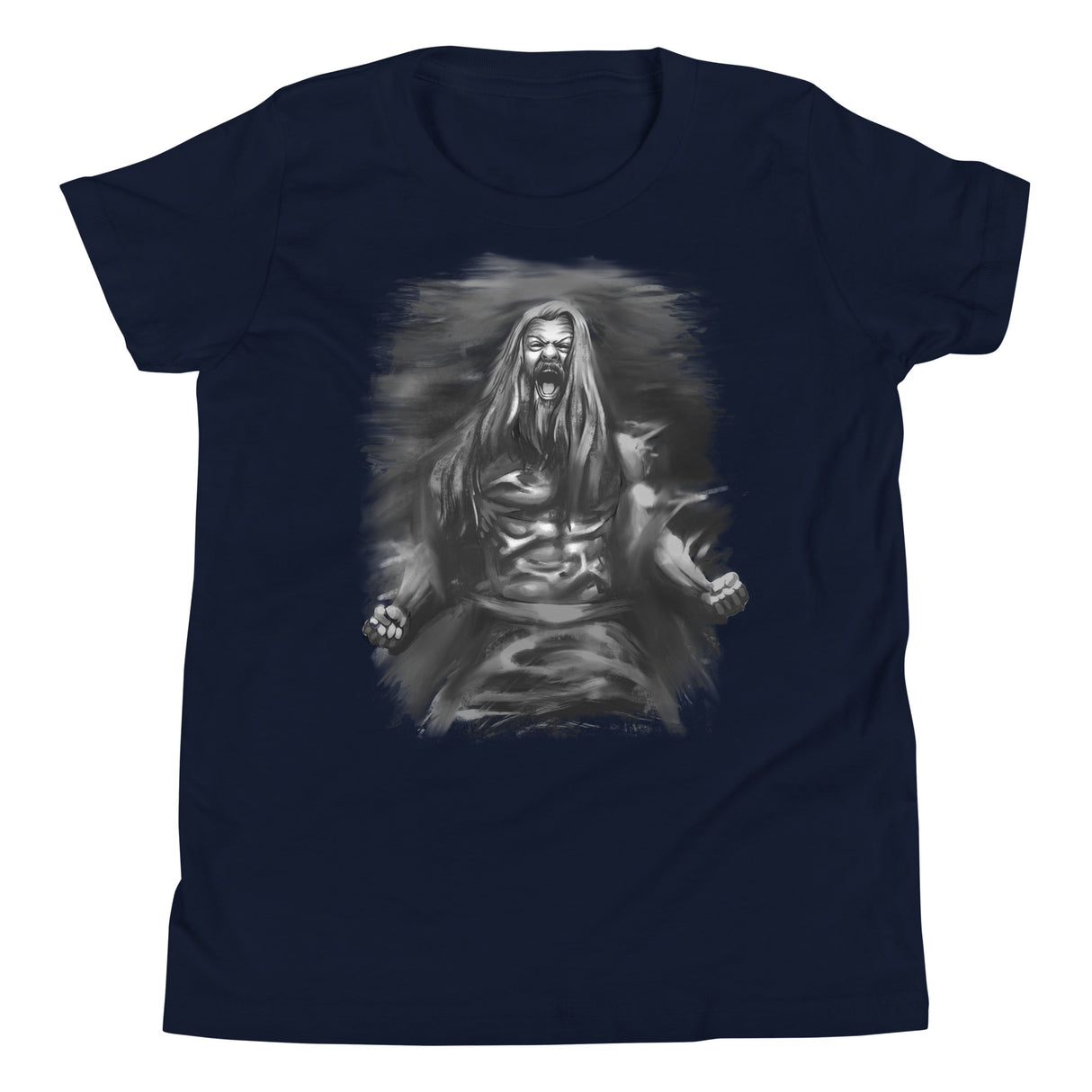 Han Swolio In Carbonite Kids T-Shirt