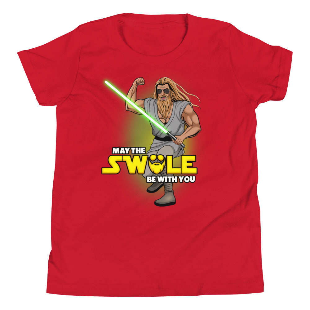 Luke Swolewalker Kids T-Shirt