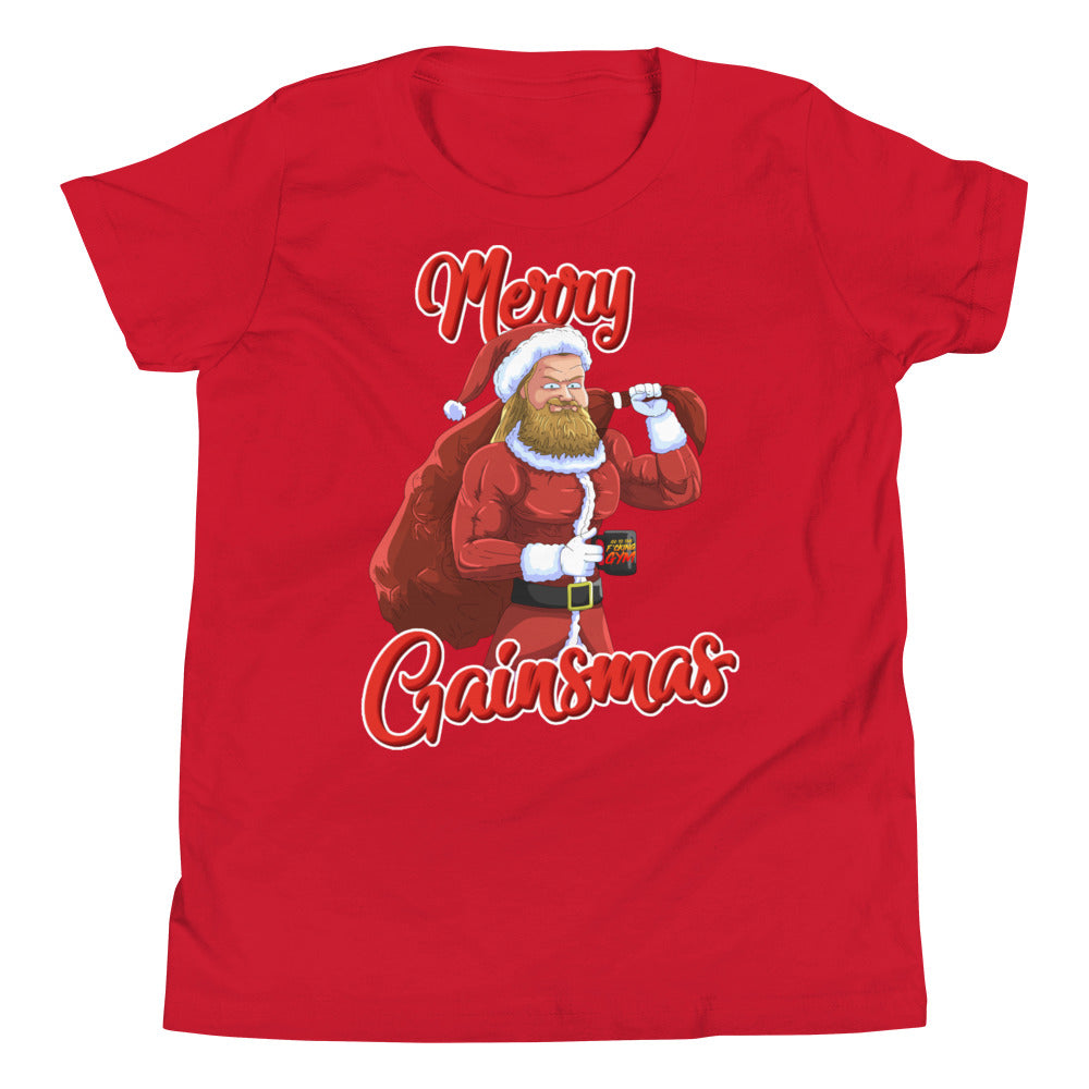 Merry Gainsmas Kids T-Shirt