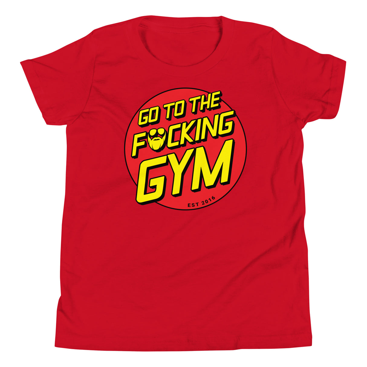 Go To The F*cking Gym (Santa Cruz) Kids T-Shirt