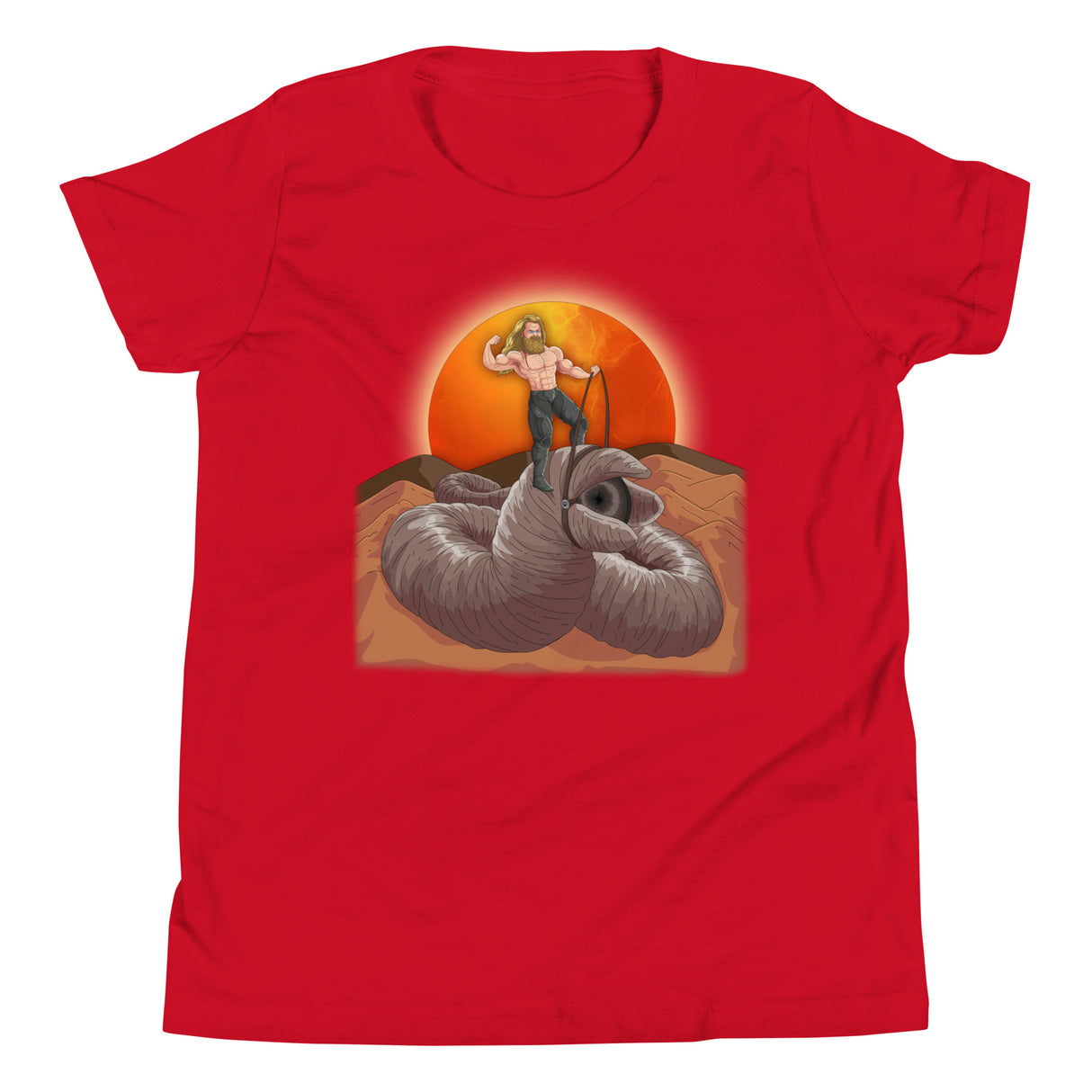 Swolio-Hulud Kids T-Shirt