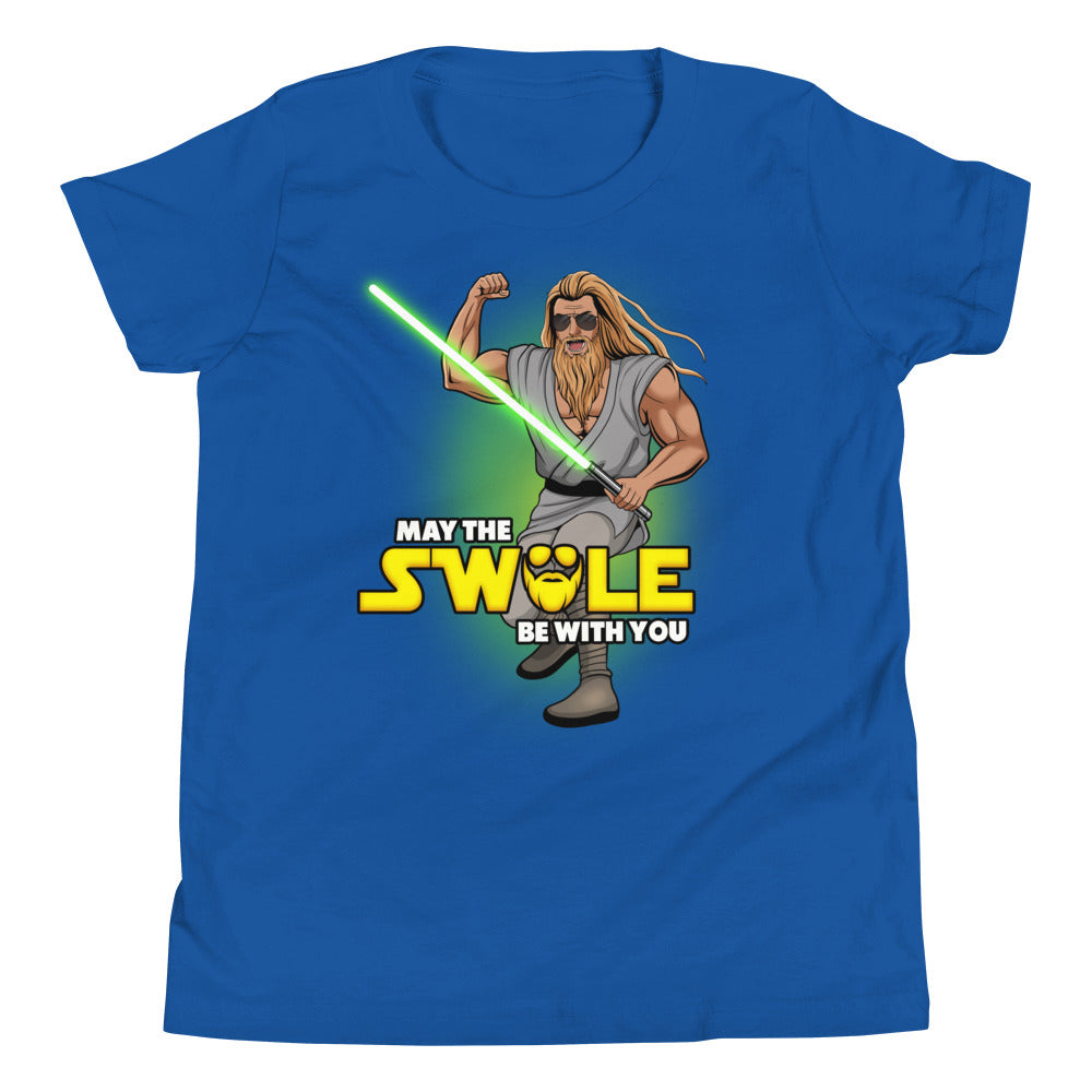 Luke Swolewalker Kids T-Shirt