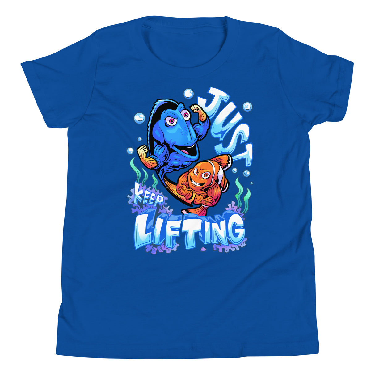 Just Keep Lifting Kids T-Shirt