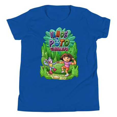 Vamos Al Puto Gimnasio Kids T-Shirt