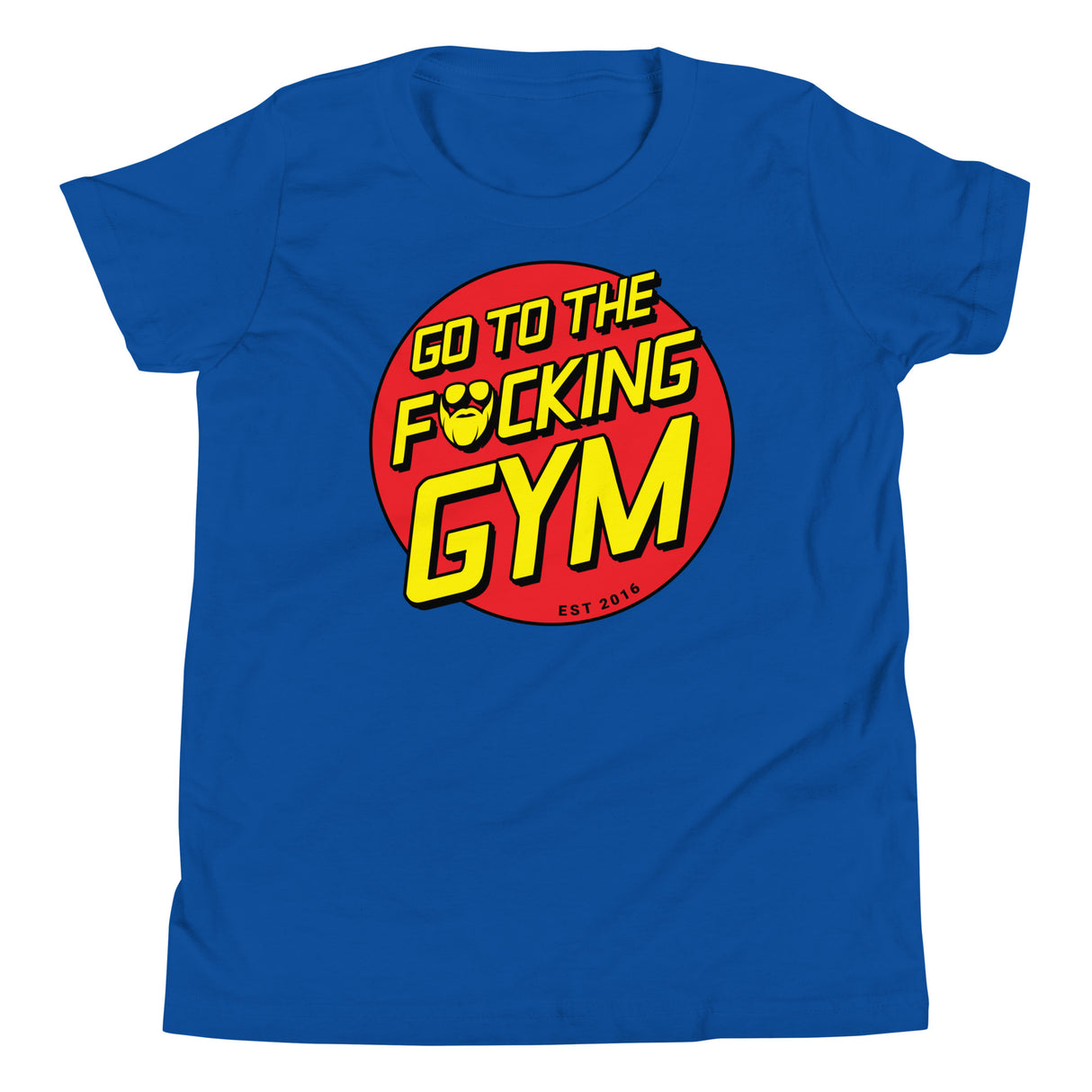 Go To The F*cking Gym (Santa Cruz) Kids T-Shirt