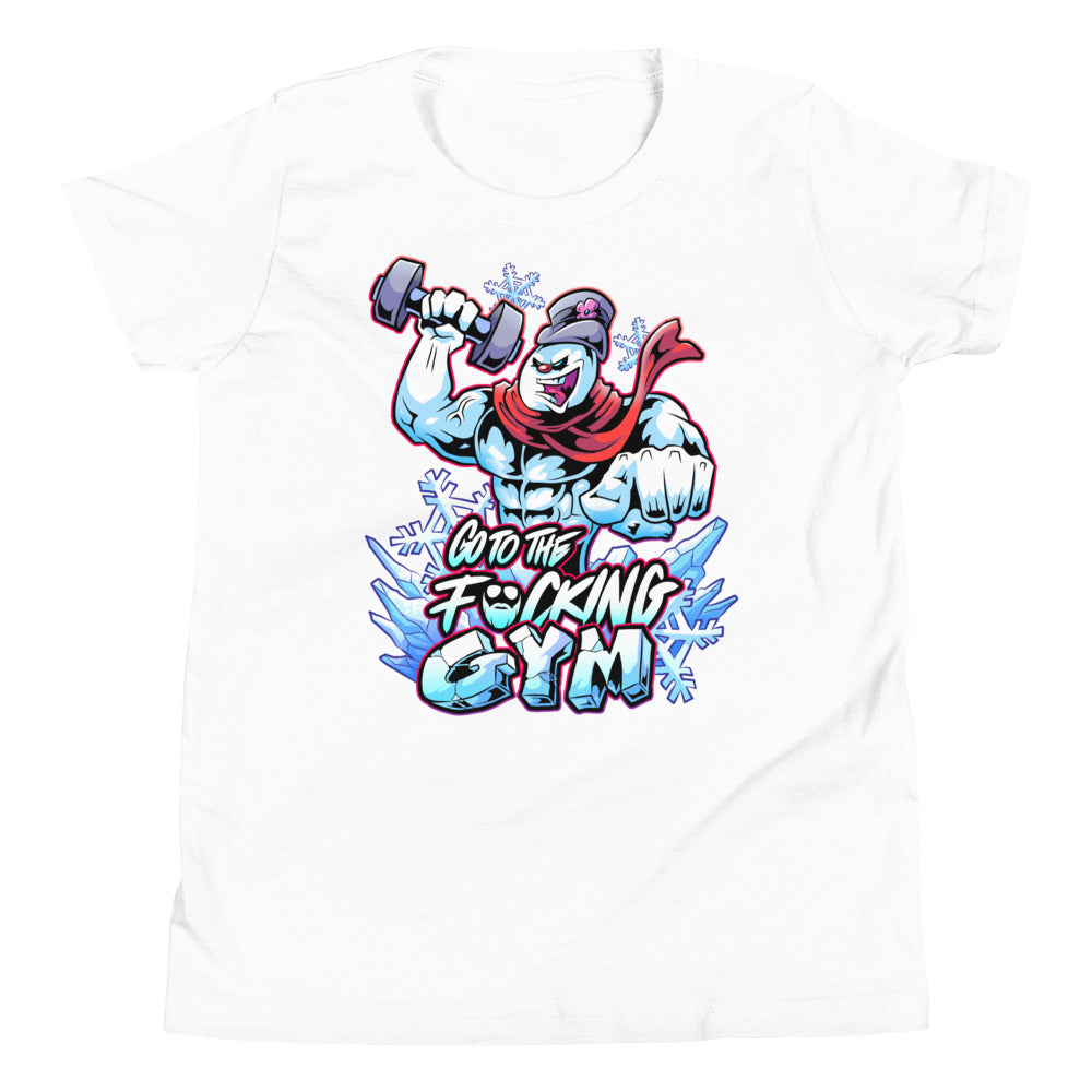Frosty The SwoleMan Kids T-Shirt