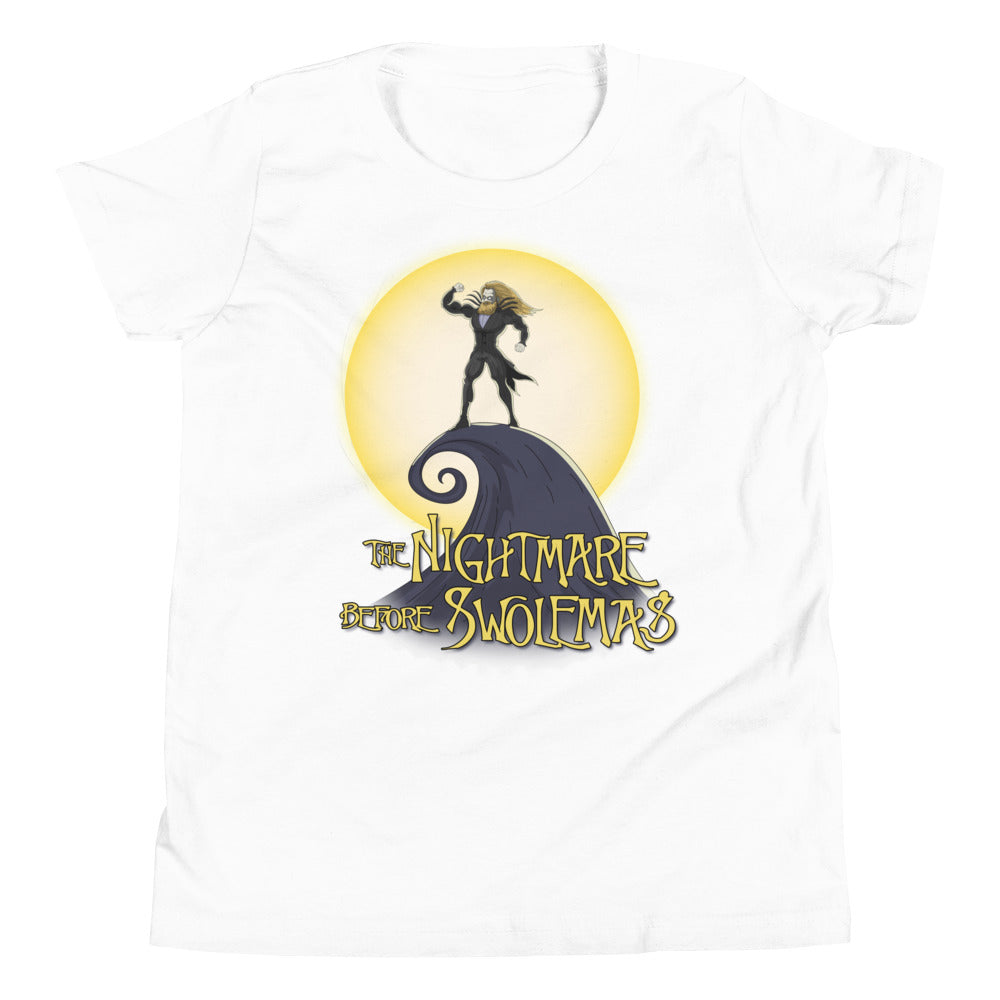The Nightmare Before Swolemas Kids T-Shirt