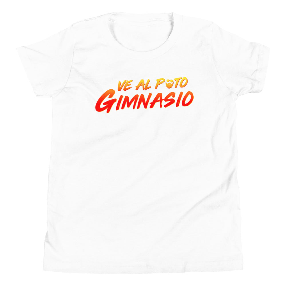 Ve Al Puto Gimnasio Kids T-Shirt