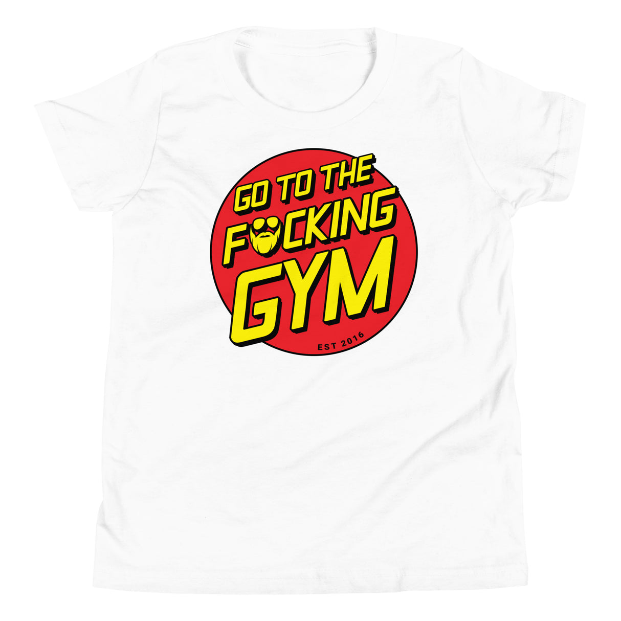 Go To The F*cking Gym (Santa Cruz) Kids T-Shirt