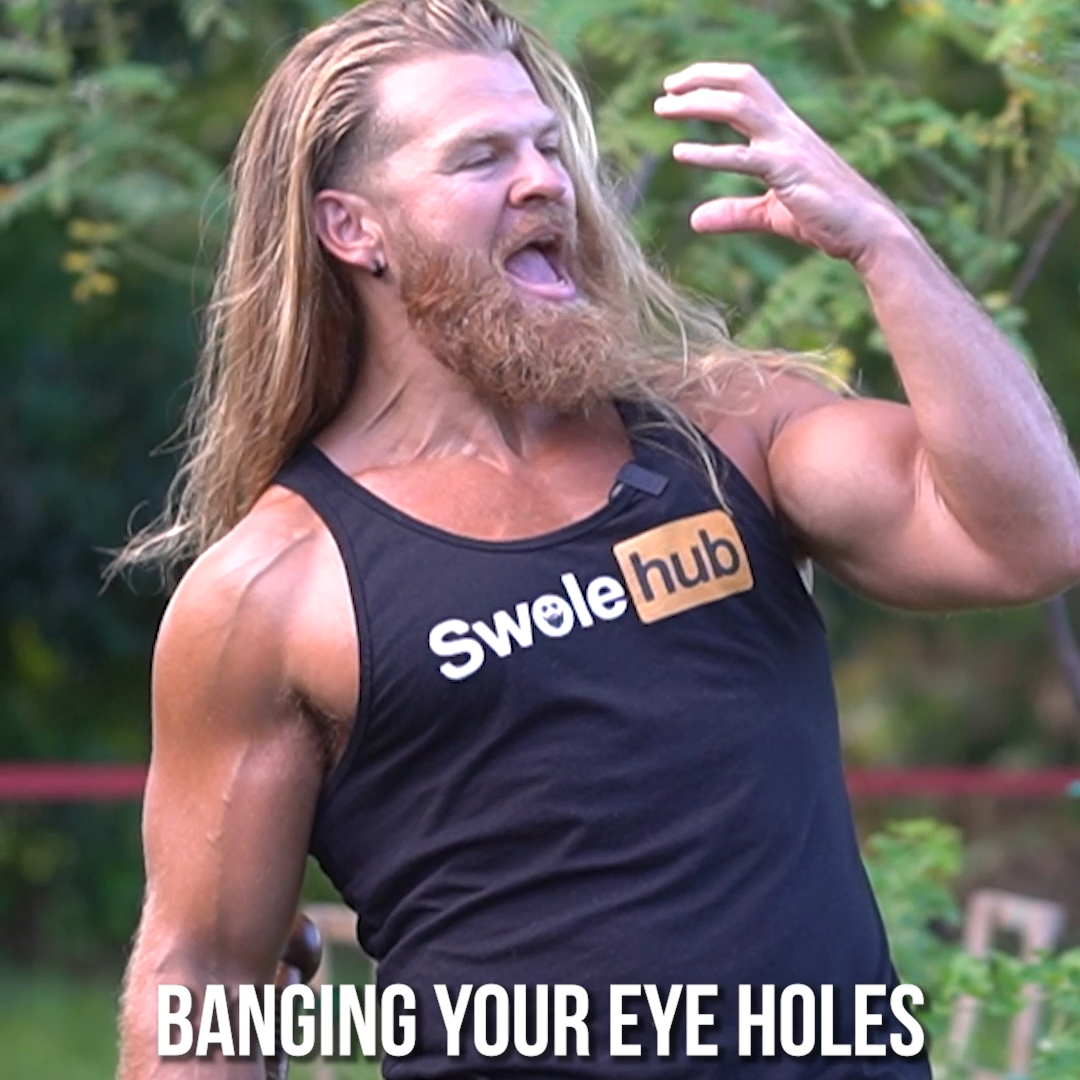 Stop Banging Your Eyeholes Gym Alarm/Ringtone