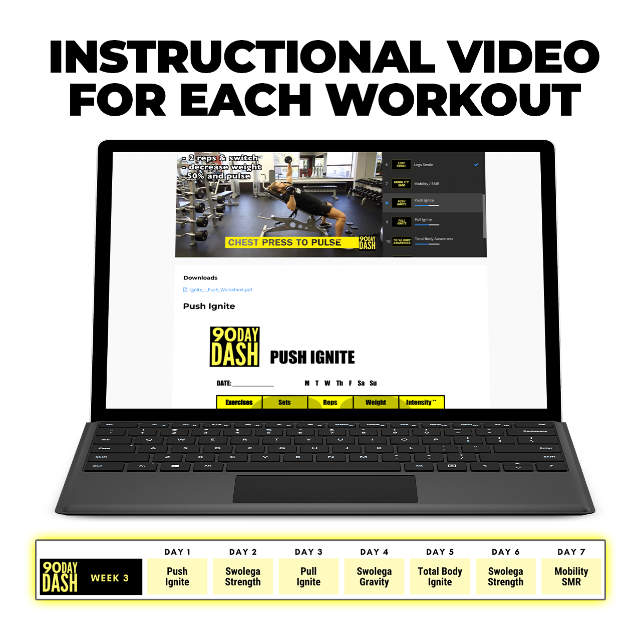 90 Day Dash Program