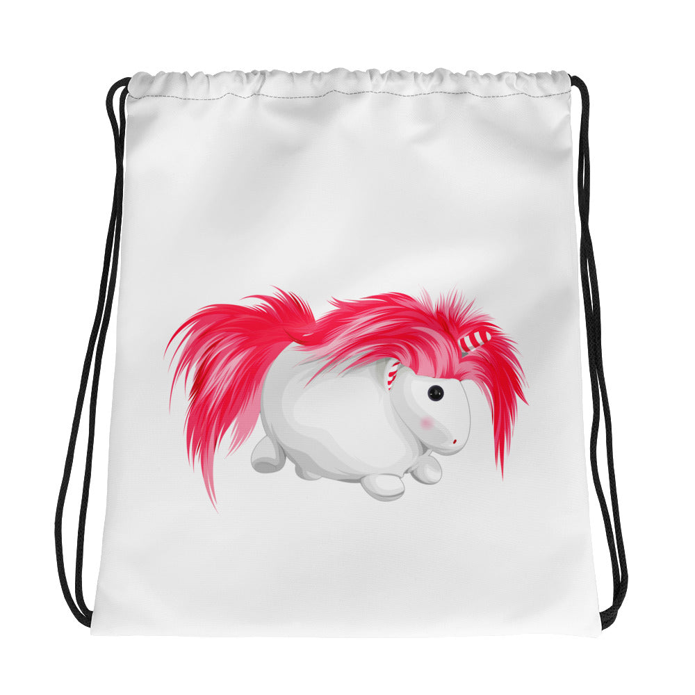 Tess Horniday Drawstring bag