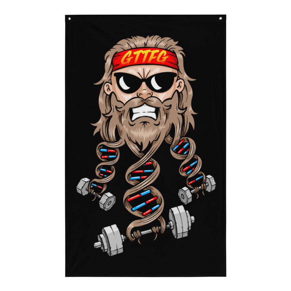 Swole Since Birth Flag