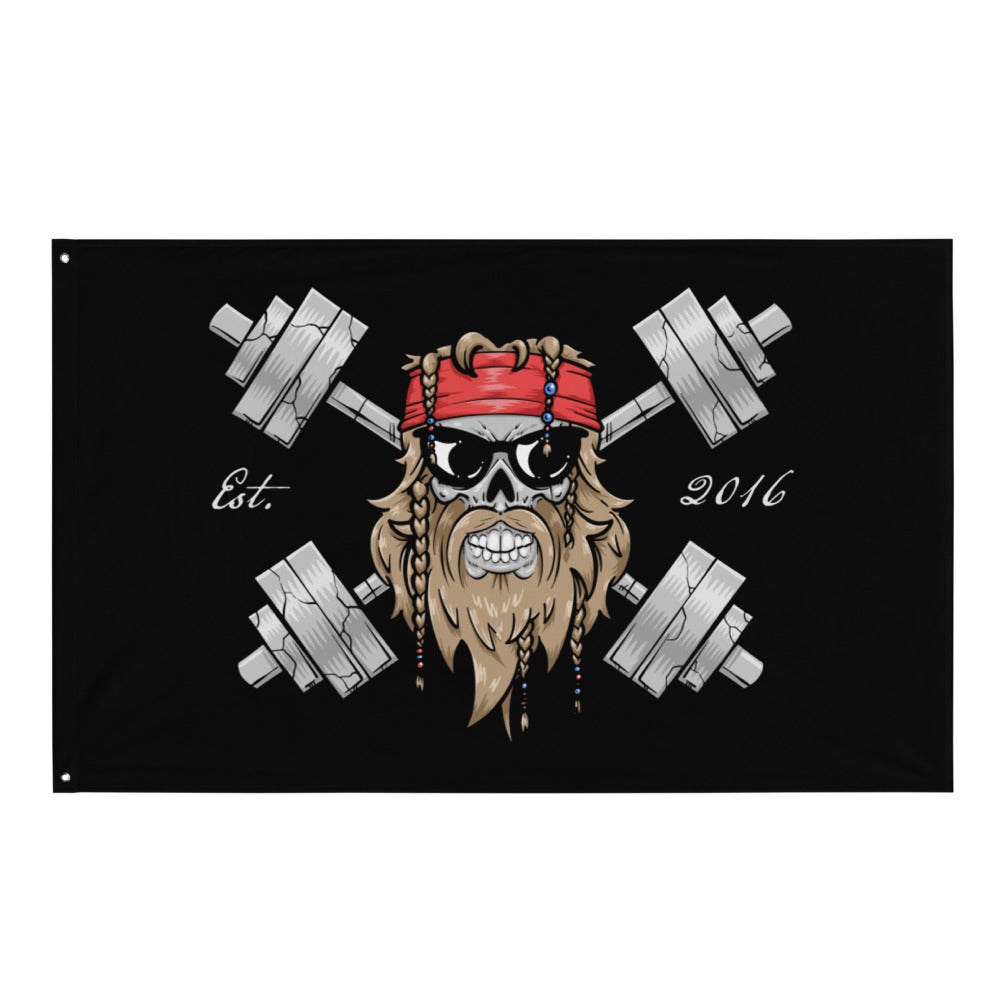 Captain Swolio Flag