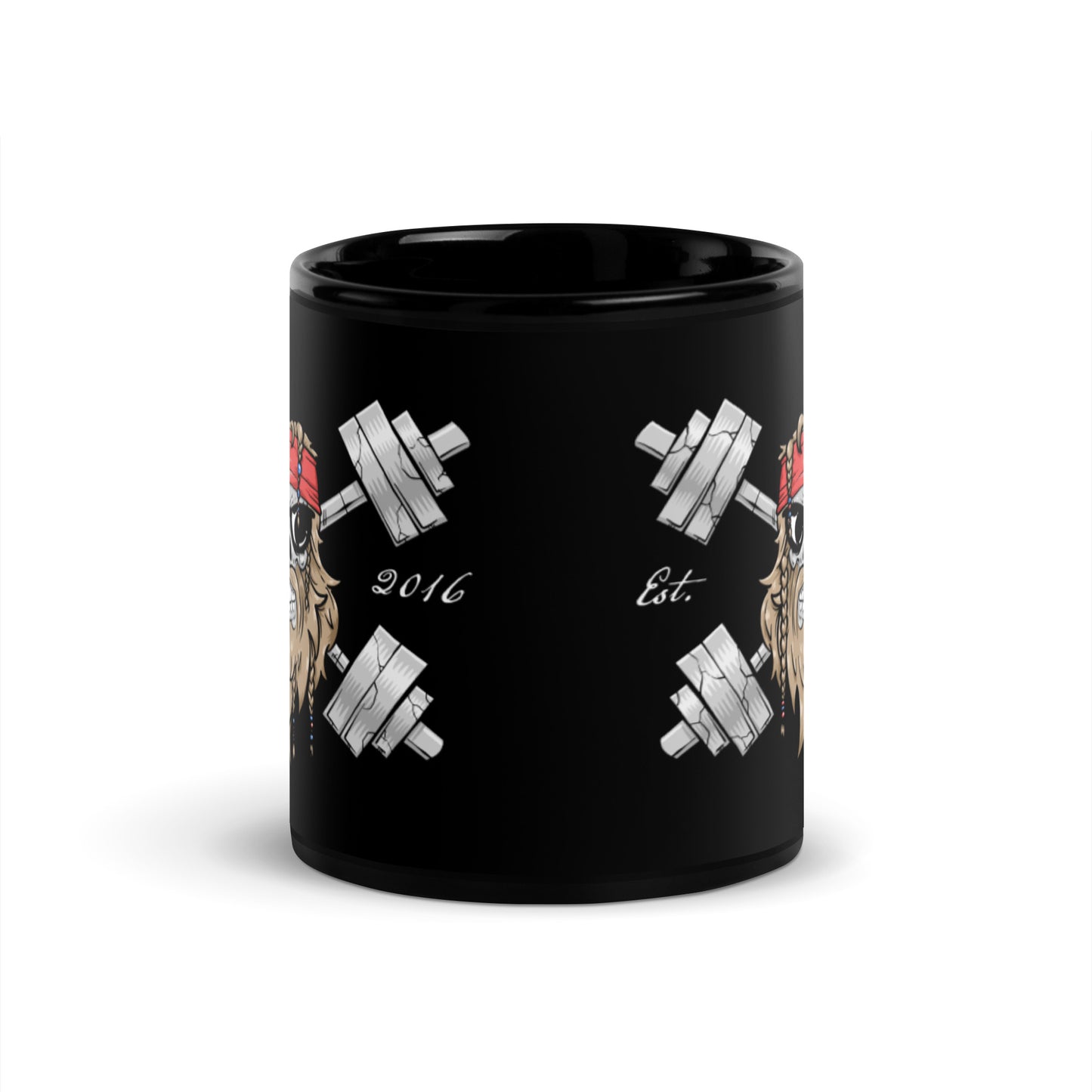 Captain Swolio Mug
