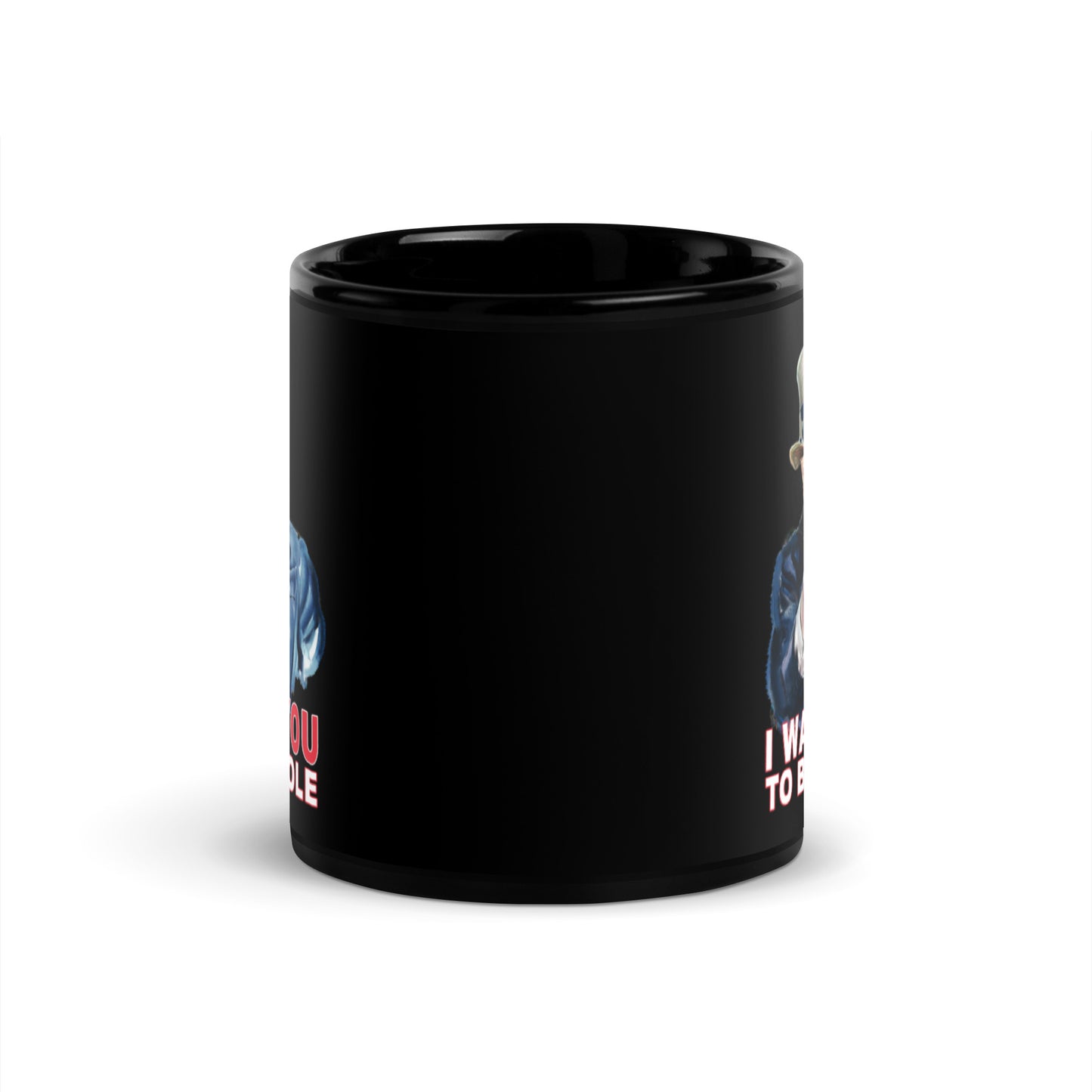 I Want You To Be Swole Mug