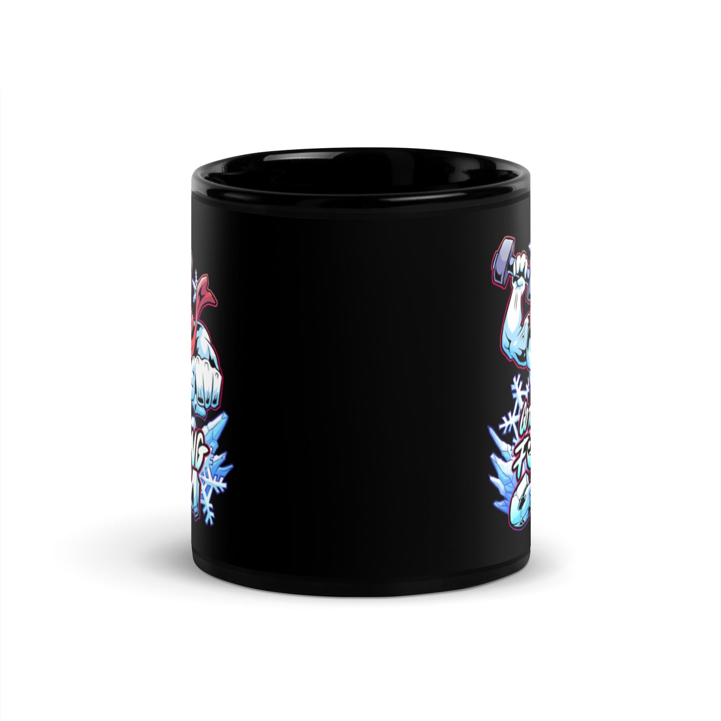 Frosty The SwoleMan Mug