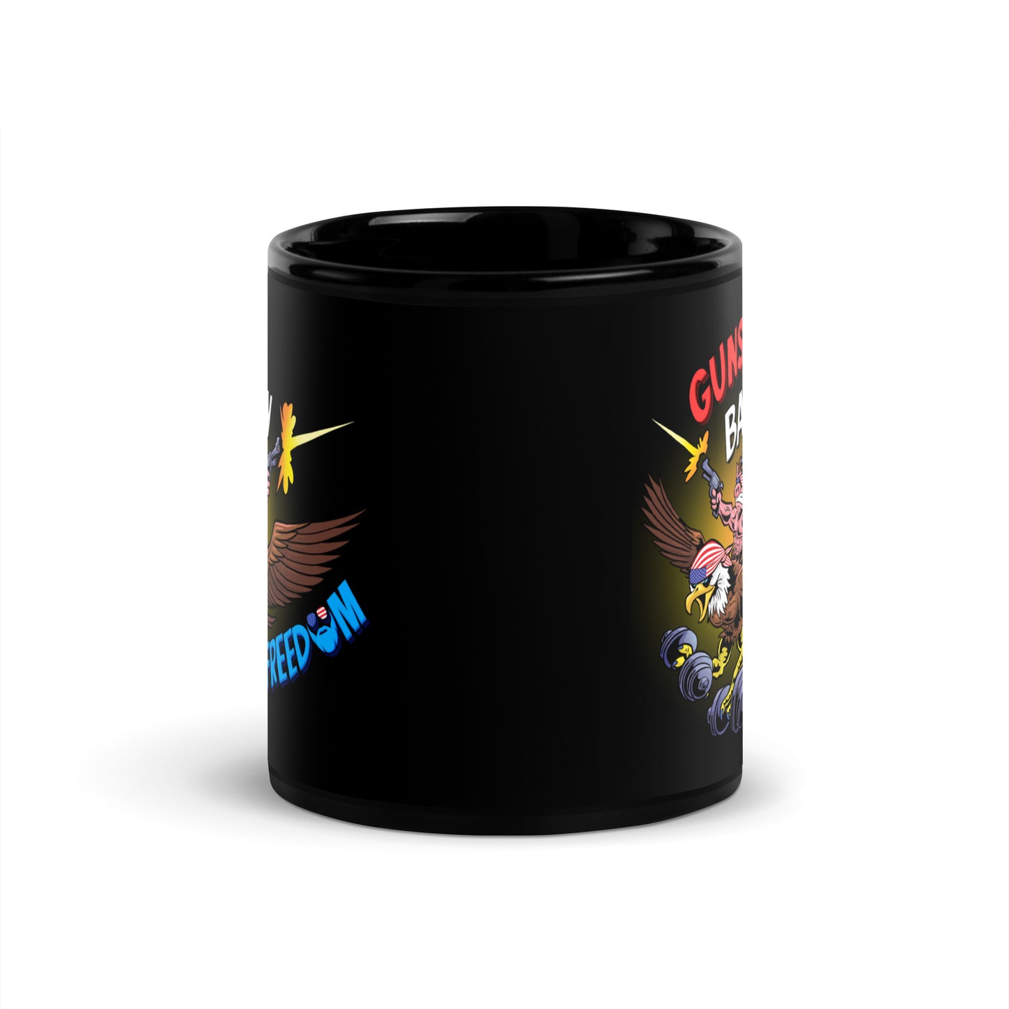 Guns, Bacon & Freedom (Image) Mug