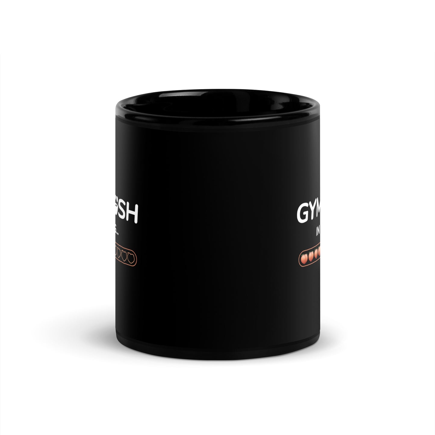 Gym Crush In Training (Peach) Mug