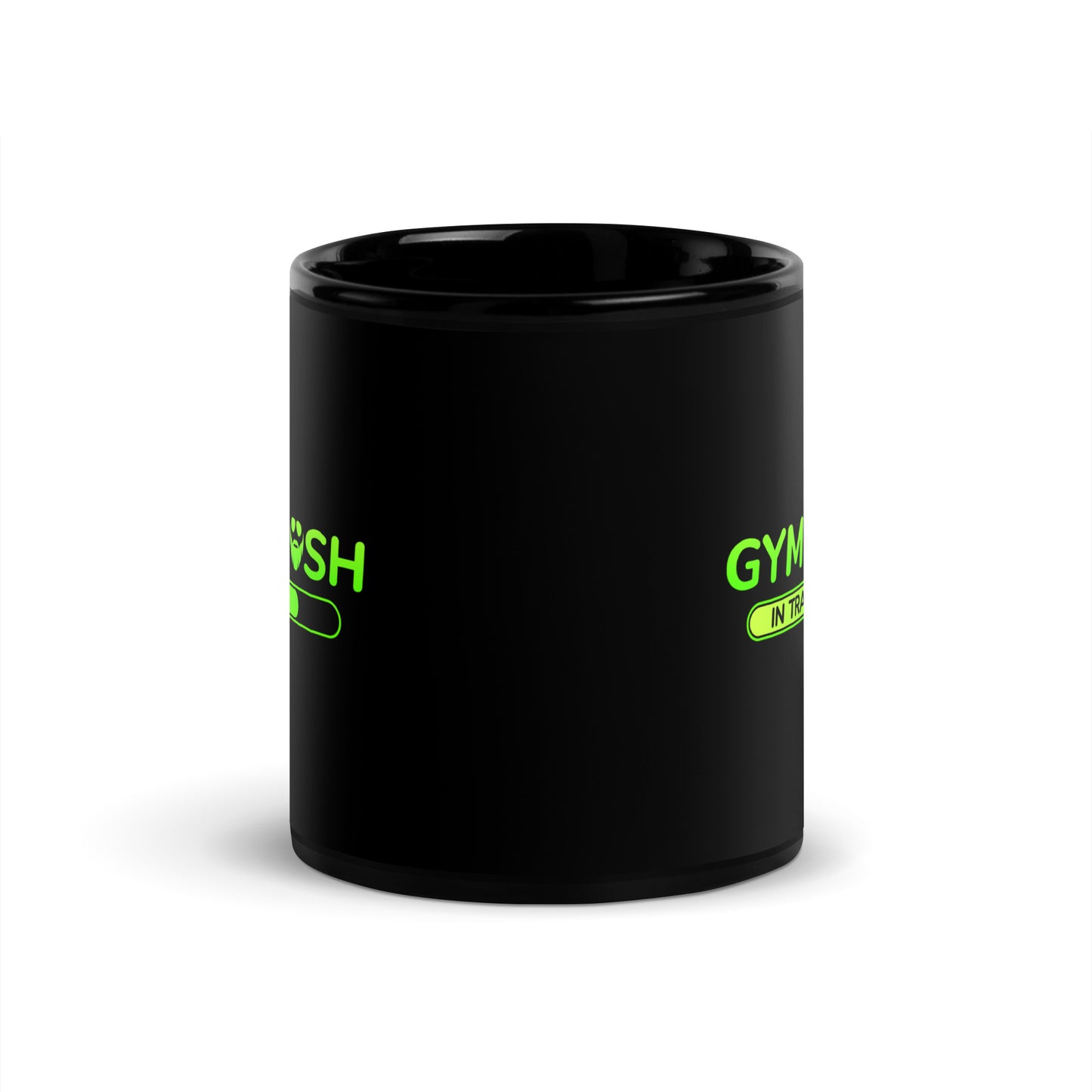 Gym Crush In Training (Green) Mug