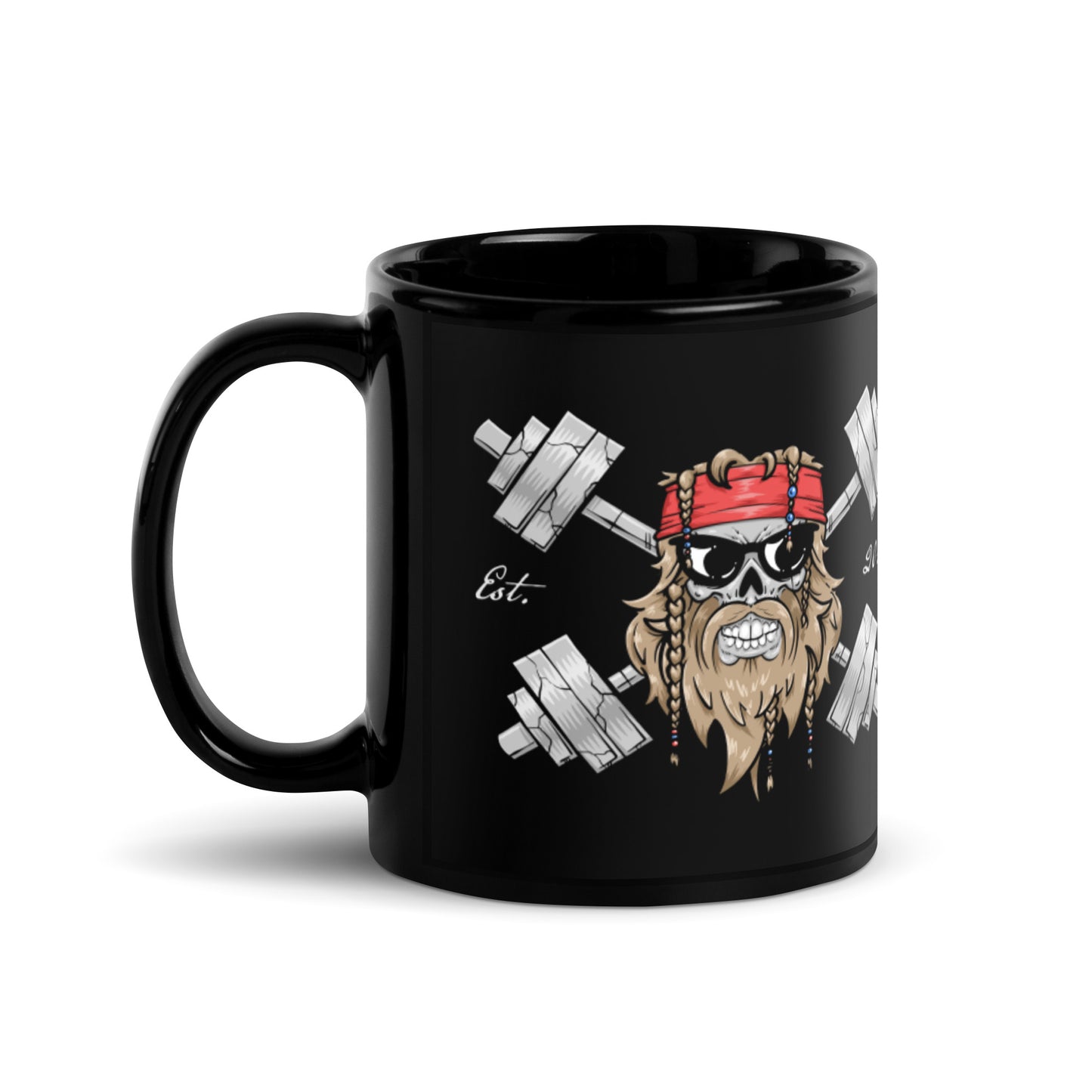 Captain Swolio Mug