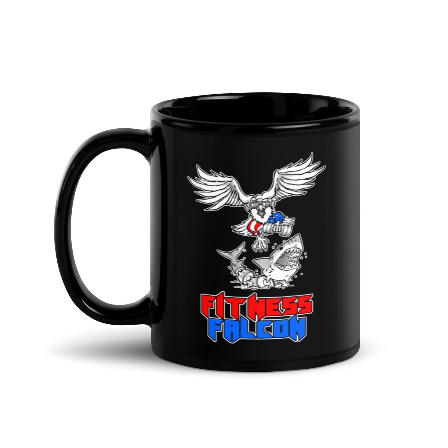 Fitness Falcon Mug