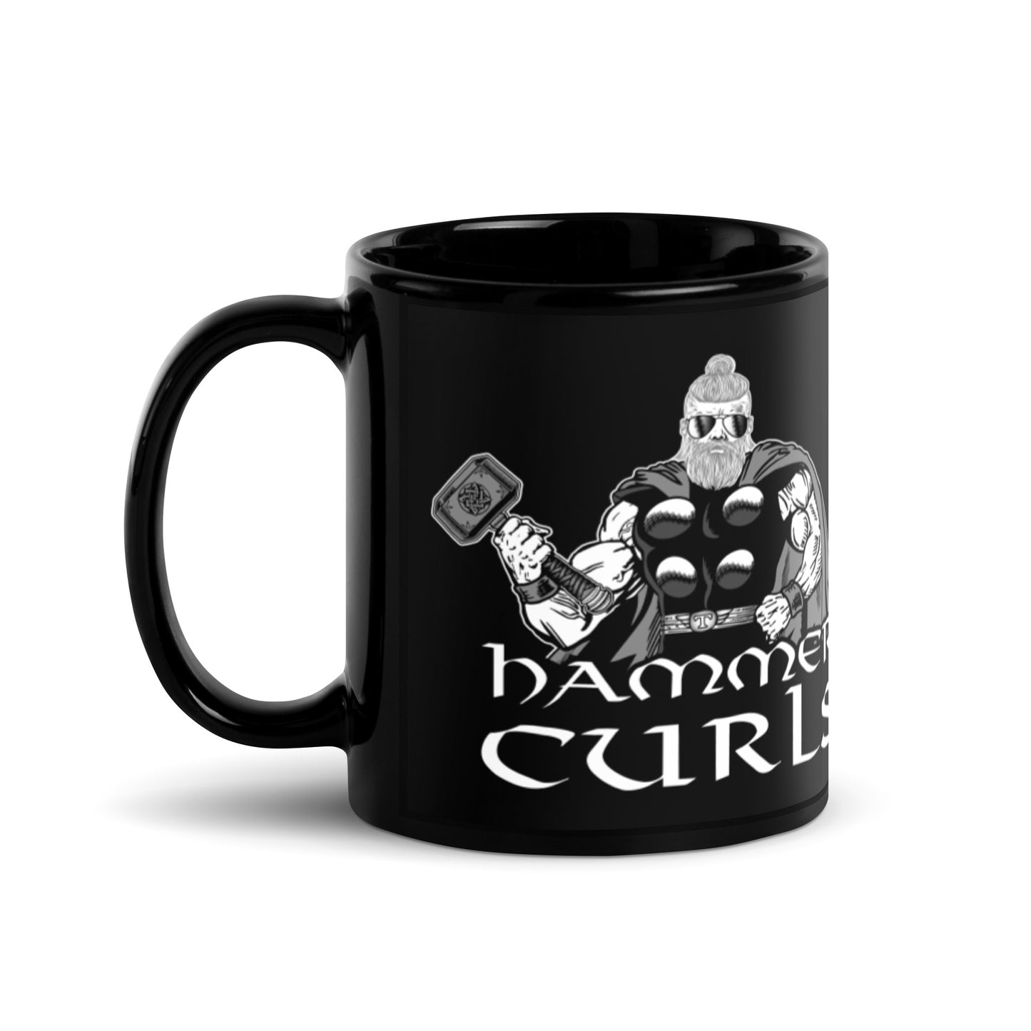 Hammer Curls Mug