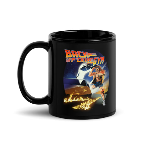 Back To The F*cking Gym (Image) Mug