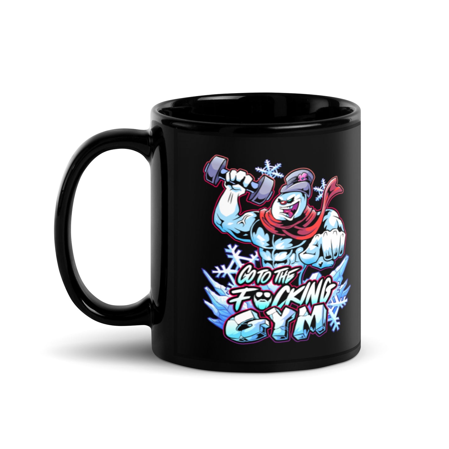 Frosty The SwoleMan Mug