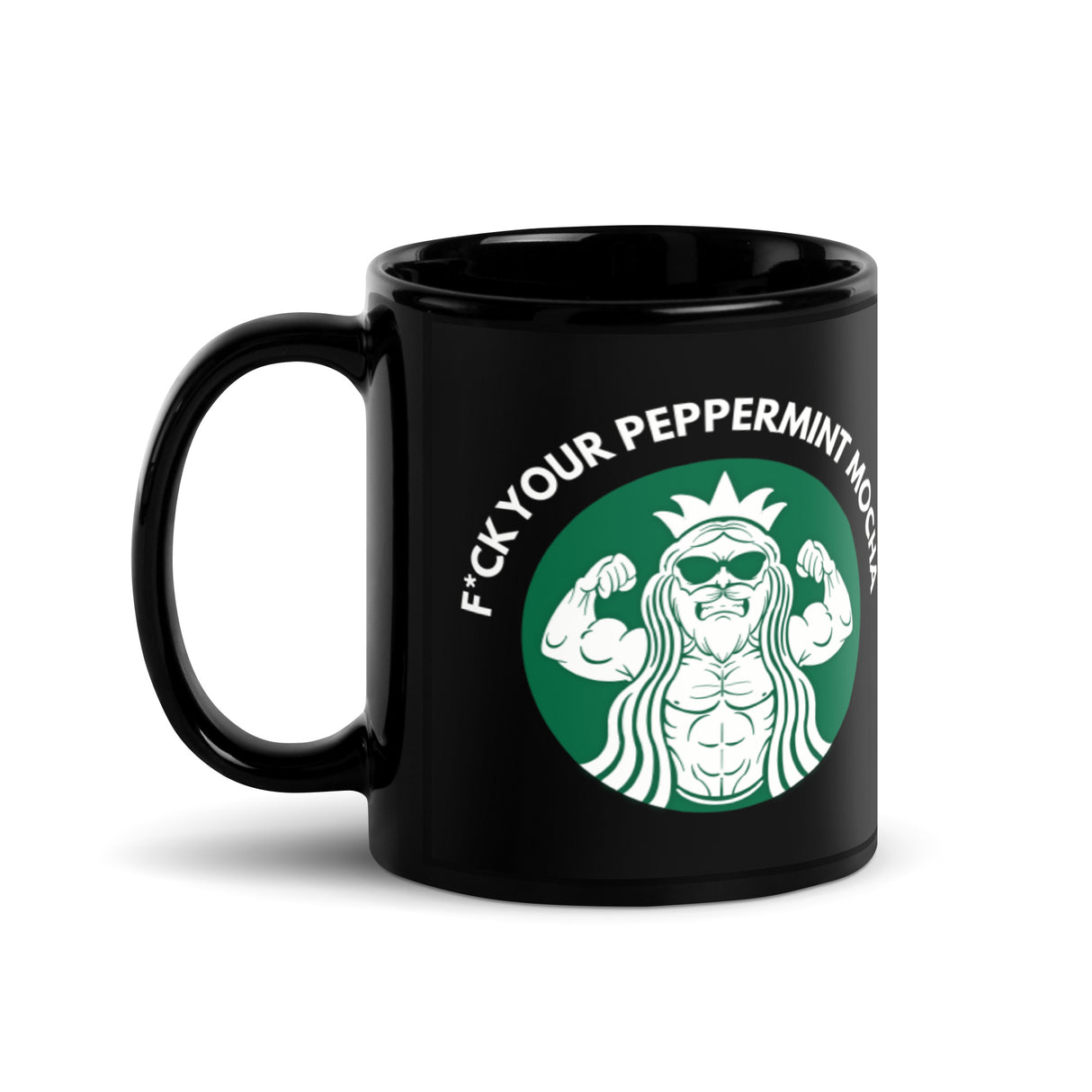 F*ck Your Peppermint Mocha Mug