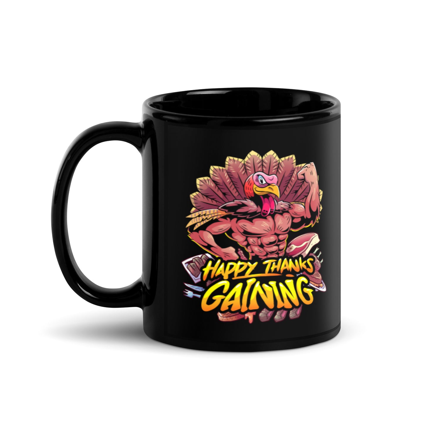 Thanks Gaining Mug