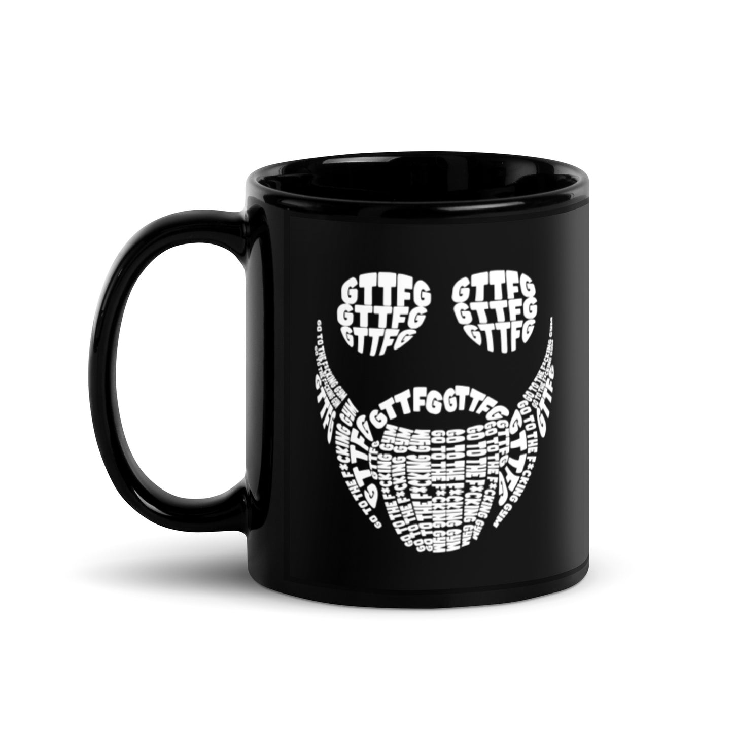 GTTFG Beard Logo Mug