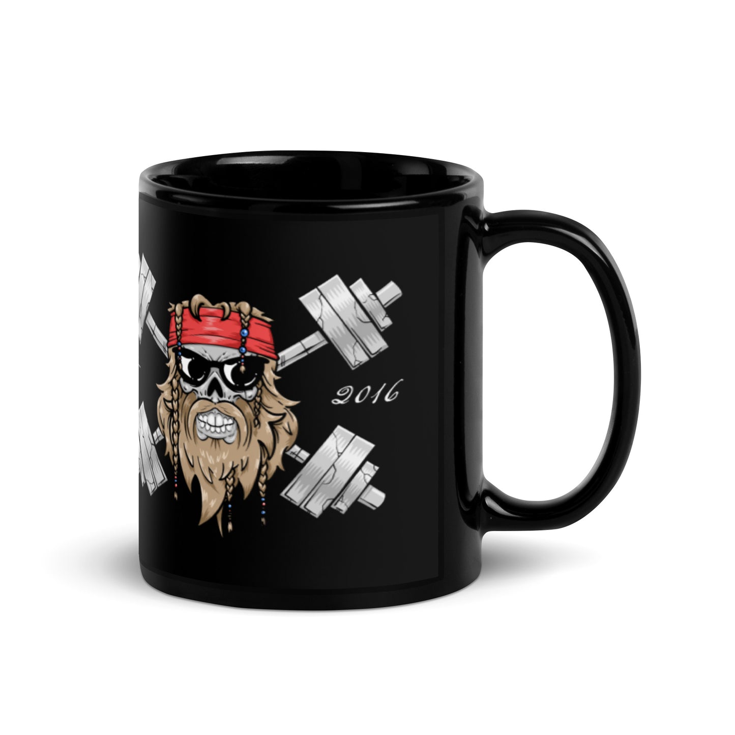 Captain Swolio Mug