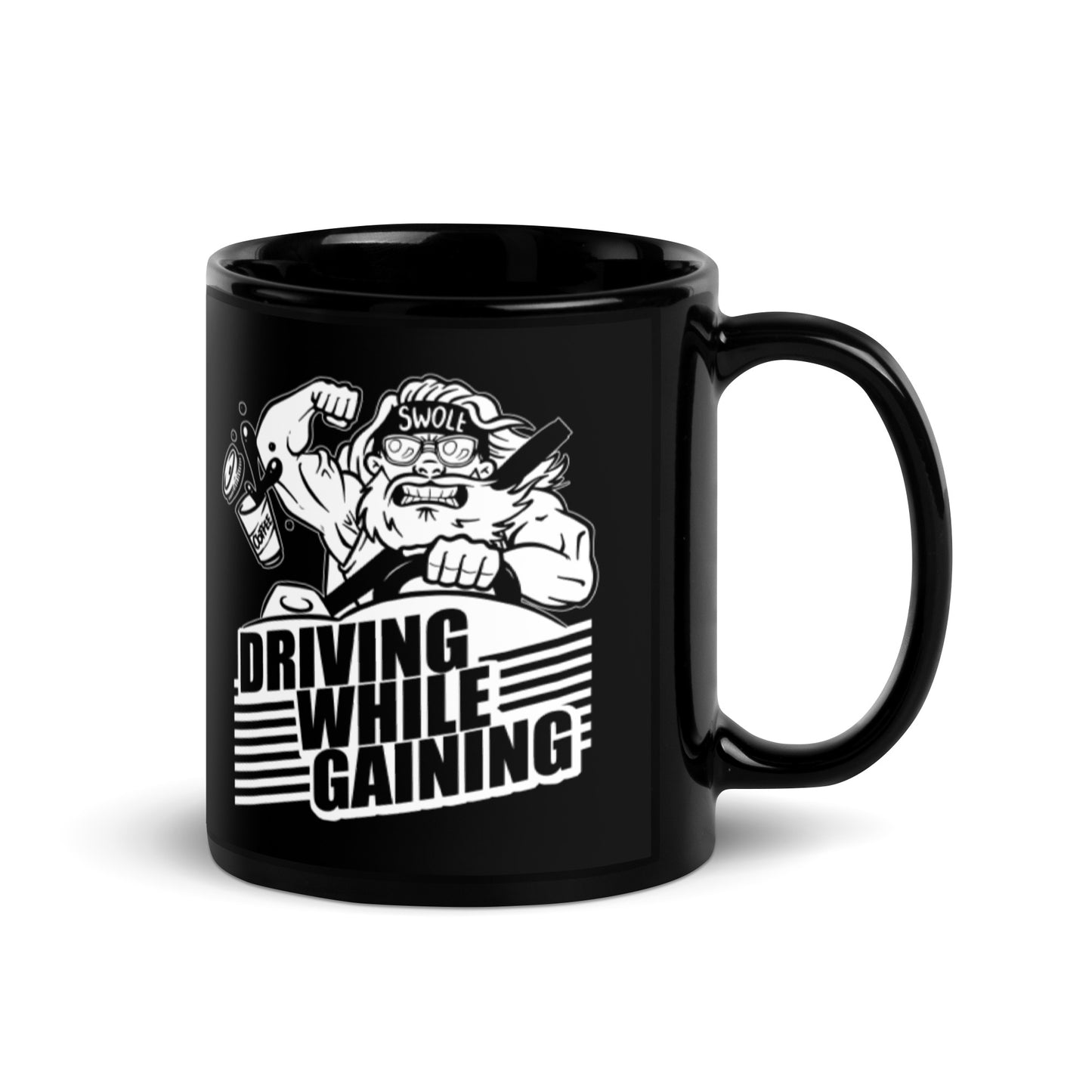 Driving While Gaining Mug