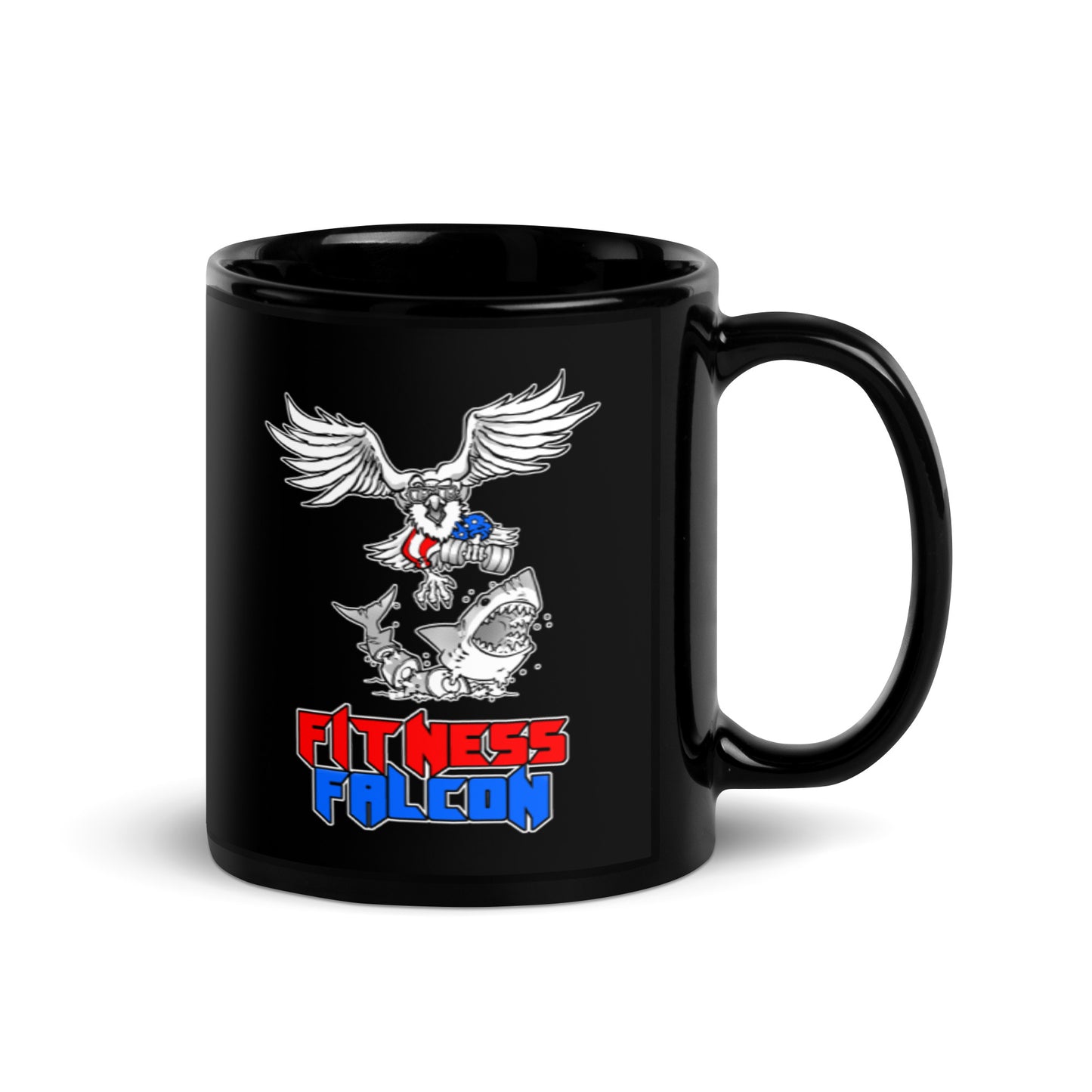 Fitness Falcon Mug