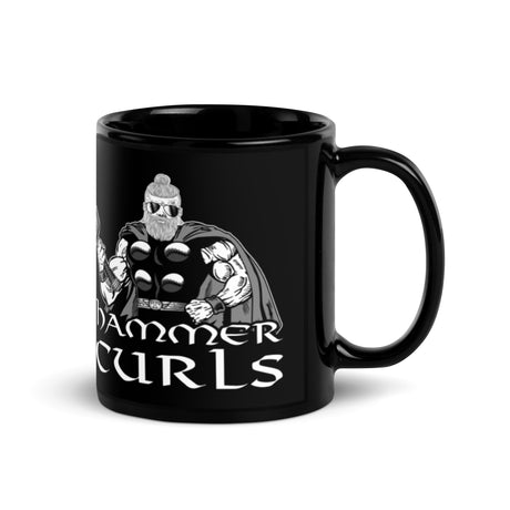 Hammer Curls Mug
