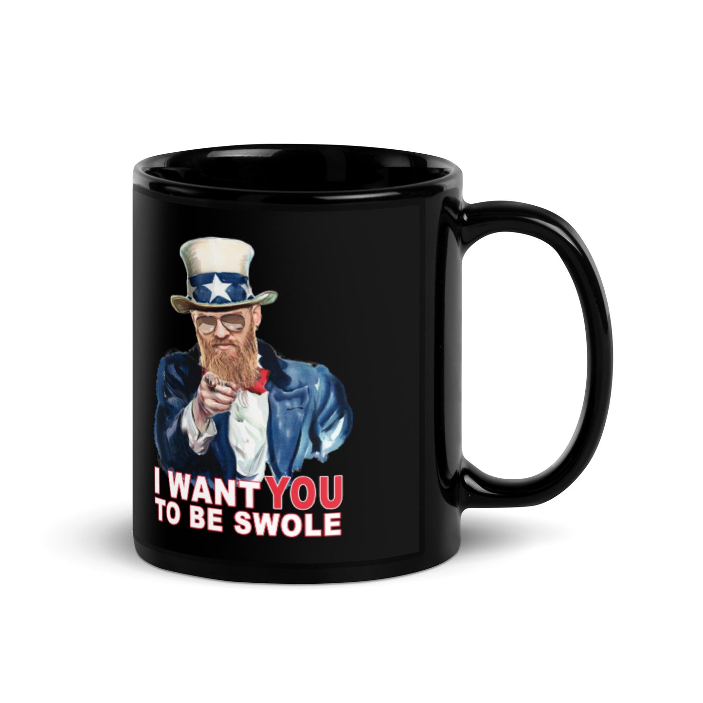 I Want You To Be Swole Mug