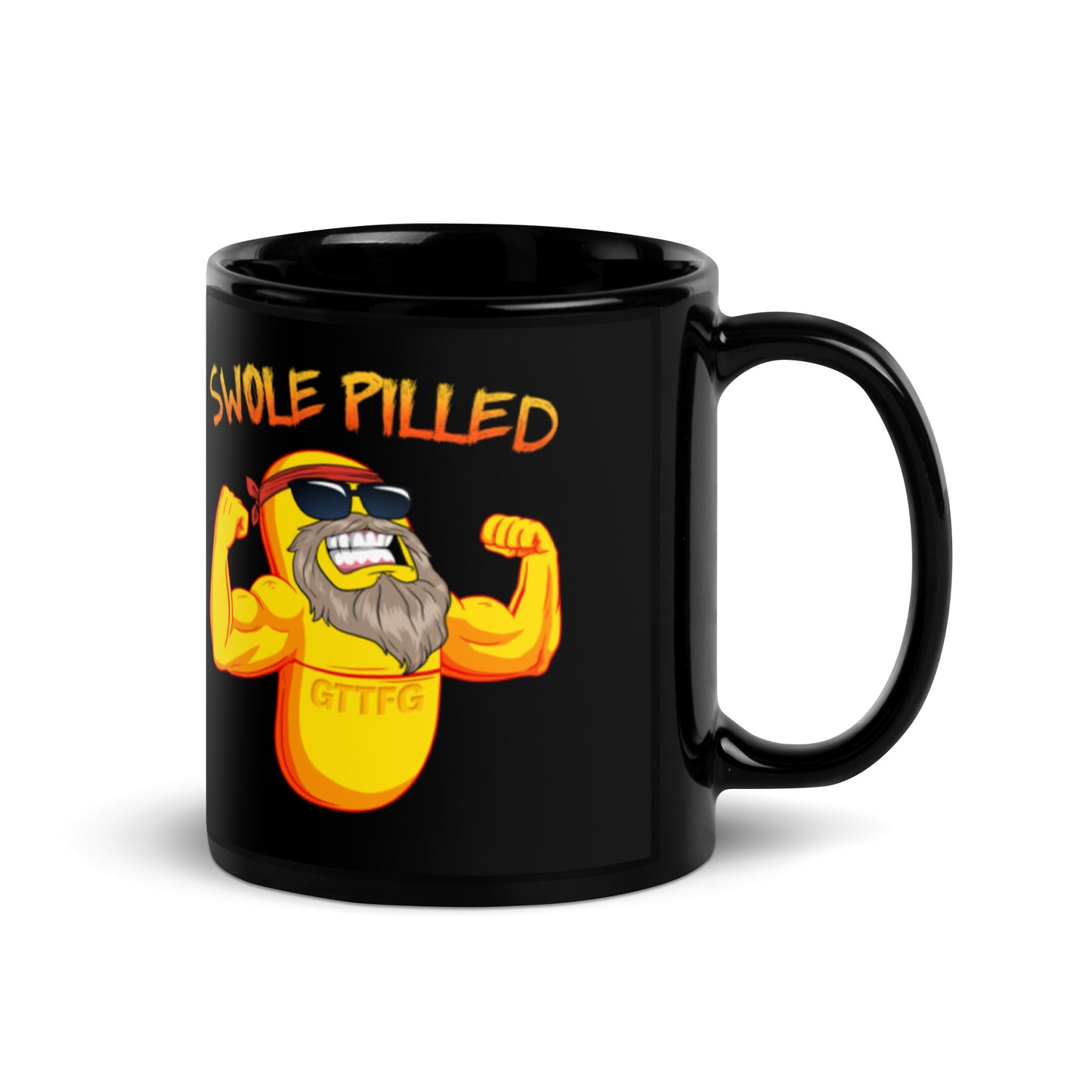 Swole Pilled Mug