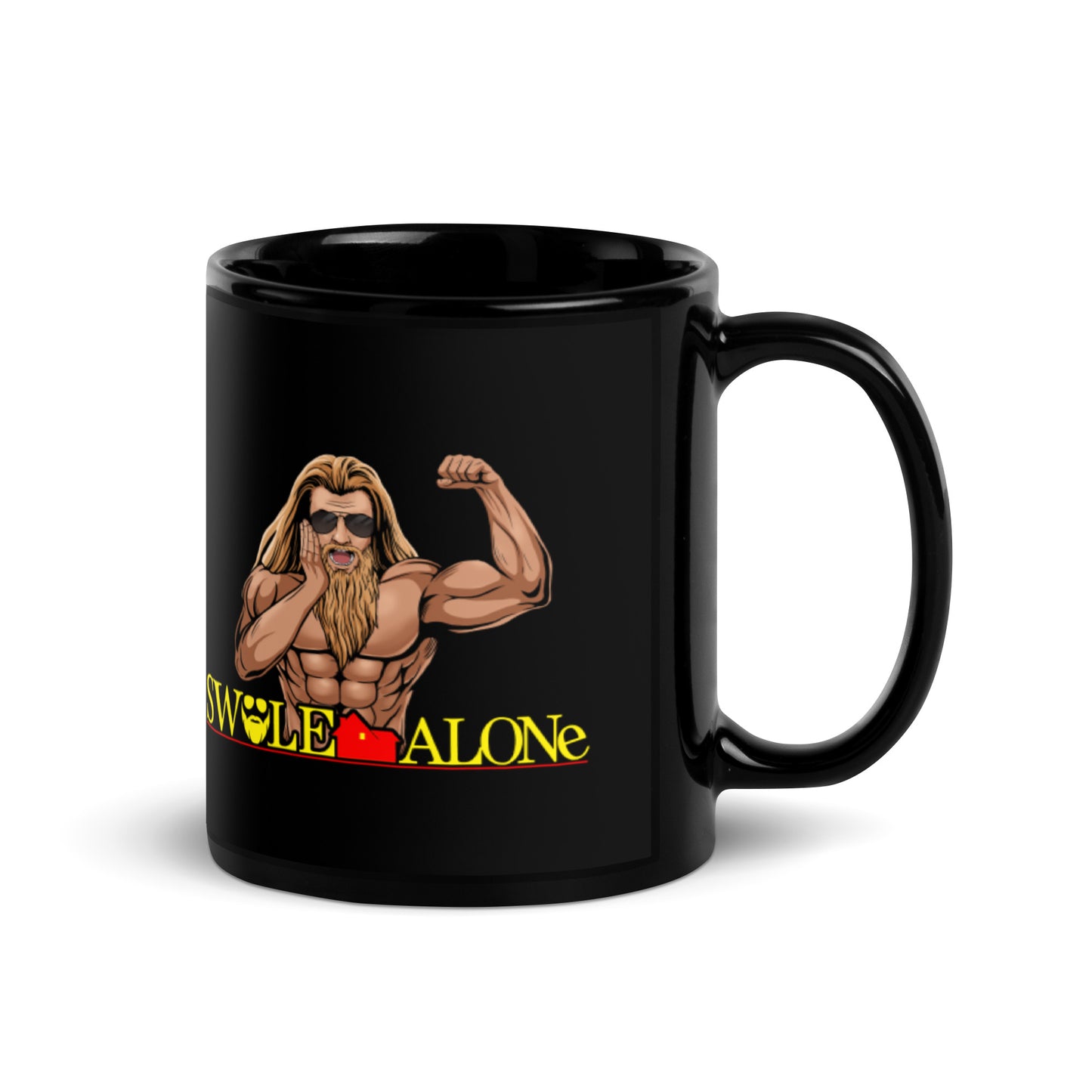 Swole Alone Mug